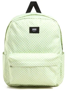 Plecak młodzieżowy Vans Old Skool Check Backpack - shadow - Plecaki - miniaturka - grafika 1