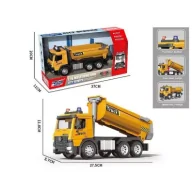 Samochody i pojazdy dla dzieci - Wywrotka 1:16 Adar - miniaturka - grafika 1