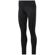 Spodnie sportowe damskie - Spodnie do biegania damskie Reebok Wor Mesh Tight - miniaturka - grafika 1