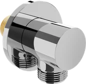 Akcesoria do armatury i ceramiki - Mexen Kai przyłącze kątowe, chrom - 79341-00 - miniaturka - grafika 1