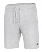 Spodenki męskie - 4F KRĂ“TKIE SPODENKI DRESOWE BAWEĹNA / rozm XL - miniaturka - grafika 1