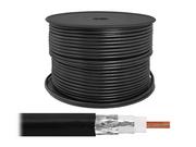 Kable - PS Kabel koncentryczny H155 100m, czarny 50 Ohm. (1LM) - miniaturka - grafika 1