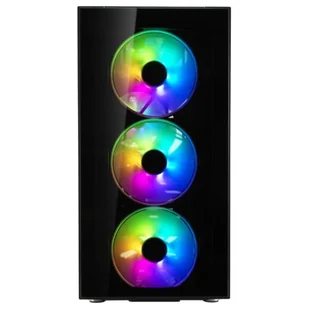 Fractal Design Define S2 Vision RGB Blackout (FD-CA-DEF-S2V-RGB-BKO-TGD) - Obudowy komputerowe - miniaturka - grafika 1