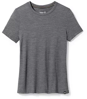 Koszulki i topy damskie - Damska koszulka z krótkim rękawem slim fit - grafika 1