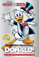 Komiksy dla młodzieży - Gigant Poleca Extra. Wszystkiego najlepszego Donald. Tom 3/2024 - miniaturka - grafika 1