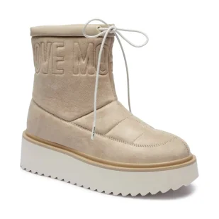 Love Moschino Śniegowce - Śniegowce damskie - miniaturka - grafika 1
