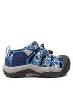 Buty trekkingowe dziecięce - Keen Sandały Newport H2 1026269 Niebieski - miniaturka - grafika 1