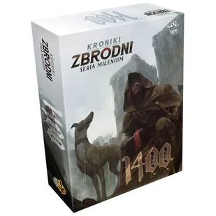 Kroniki Zbrodni: 1400 - Gry planszowe - miniaturka - grafika 1