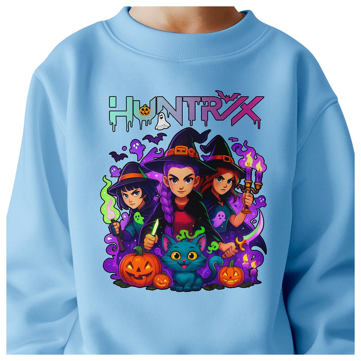 BLUZA DZIECIĘCA HUNTRIX HALLOWEEN 146-152 BAWEŁNIANA JAKOŚĆ