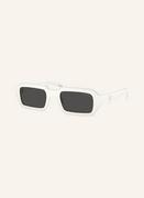 Okulary przeciwsłoneczne - Prada Okulary Przeciwsłoneczne Pr a12s weiss - miniaturka - grafika 1