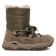 Buty dla dziewczynek - Śniegowce Primigi 6861511 M GORE-TEX Beżowy - miniaturka - grafika 1