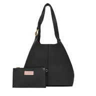 Torebki damskie - Torebka Coccinelle E1 SHA 11 02 01 Granatowy - miniaturka - grafika 1