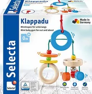 Zabawki interaktywne dla dzieci - SELECTA Selecta Klappadu Mini trapezoidal mobile 19 cm - miniaturka - grafika 1