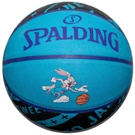 Koszykówka - Piłka do koszykówki Spalding Space Jam Tune Squad Bugs Ball rozmiar 7 - miniaturka - grafika 1