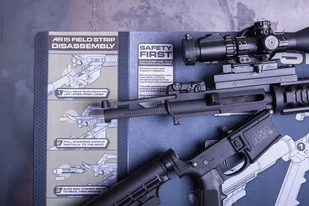 Real Avid - Mata do czyszczenia karabinka AR-15 Smart Mat - AVAR15SM - Konserwacja broni - miniaturka - grafika 13