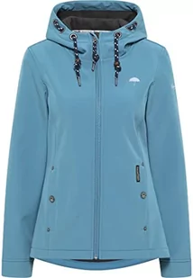 Schmuddelwedda damska kurtka softshell, niebieski jadeitowy, XXL - Kurtki damskie - miniaturka - grafika 1