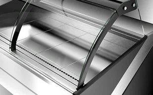 Lada chłodnicza  model L-S 135/120 RAPA (1345 mm) - Szafy i witryny chłodnicze - miniaturka - grafika 19