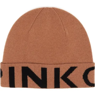 Pinko Wełniana czapka | z dodatkiem kaszmiru - Czapki damskie - miniaturka - grafika 1