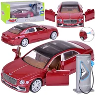 Samochody i pojazdy dla dzieci - Auto metalowe Bentley Flying Spur Hybrid limuzyna dźwięk światła ZA5046 - miniaturka - grafika 1