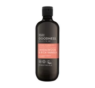 Żele pod prysznic dla mężczyzn - Baylis & Harding Goodness Men's Sandalwood & ‌Rich Vanilla żel pod prysznic dla mężczyzn 500 ml - miniaturka - grafika 1