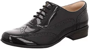 Clarks Damskie czółenka z dębu hamble, Czarny, 41.5 EU - Czółenka - miniaturka - grafika 1