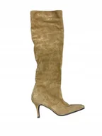 Kozaki damskie - Kozaki damskie na szpilce NORDSTROM RACK 35,5 - miniaturka - grafika 1