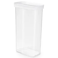 Akcesoria i części AGD - Tefal Pojemnik plastikowy Optima N1141210 2.2 L Biały N1141210 - miniaturka - grafika 1