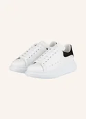 Moda i Uroda OUTLET - Alexander Mcqueen Sneakersy weiss - miniaturka - grafika 1