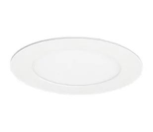 LED Łazienkowa oprawa wpuszczana VEGA LED/6W/230V 3800K śr. 11,8 cm IP44 biała - Oprawy, klosze i abażury - miniaturka - grafika 1