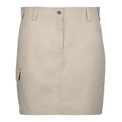 Spódnice - CMP Spódnica damska beżowy Corda xxs - miniaturka - grafika 1