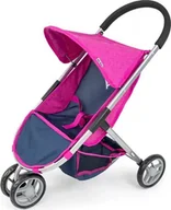 Wózki dla lalek - Milly Mally Wózek dla lalek Susie Prestige Navy Milly Mally - miniaturka - grafika 1