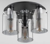 Lampy sufitowe - Alfa ATMAN 62195 plafon sufitowy 3x60W/E27 62195 - miniaturka - grafika 1