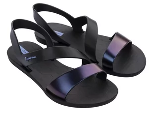 Sandały Damskie Ipanema Vibe Sandal Czarne (82429-25970) - Sandały damskie - miniaturka - grafika 1