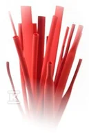 Inne akcesoria elektryczne - Onnline Rurka termokurczliwa RTS 4,8/2,4 - czerwona - miniaturka - grafika 1