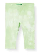 Legginsy - United Colors of Benetton legginsy dziewczęce, Zielony 86 l, 3 Lata - miniaturka - grafika 1