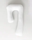 Poduszki do karmienia - PIAPIMO-PODUSZKA CIĄŻOWA DO SPANIA TYPU 7 JERSEY OFF WHITE - miniaturka - grafika 1