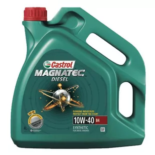 Castrol Magnatec Diesel B4 10W-40 4L - Oleje silnikowe - miniaturka - grafika 1