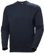 Bluzy męskie - HELLY HANSEN Evo Sweatshirt, blue L - miniaturka - grafika 1