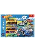 Puzzle - puzzle maxi 24 el. szybkie hot wheels - miniaturka - grafika 1