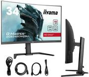 Monitory - iiyama G-Master Red Eagle GCB3480WQSU-B1 34"  - miniaturka - grafika 1