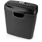 Niszczarki - Niszczarka Nedis PASH112BKA4, 10 l - miniaturka - grafika 1