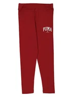 Legginsy - Puma Legginsy "Squad" w kolorze czerwonym - miniaturka - grafika 1