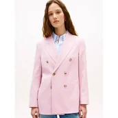 Marynarki i żakiety damskie - Tommy Hilfiger Marynarka Loose fit z dodatkiem wełny - miniaturka - grafika 1