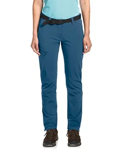 Maier Sports Spodnie damskie Inara Slim niebieski Ensign Blue 46 232009 - Spodnie damskie - miniaturka - grafika 1