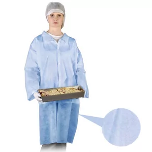 Reis INNY Fartuch XXXL niebieski 111L142 - Odzież robocza - miniaturka - grafika 1