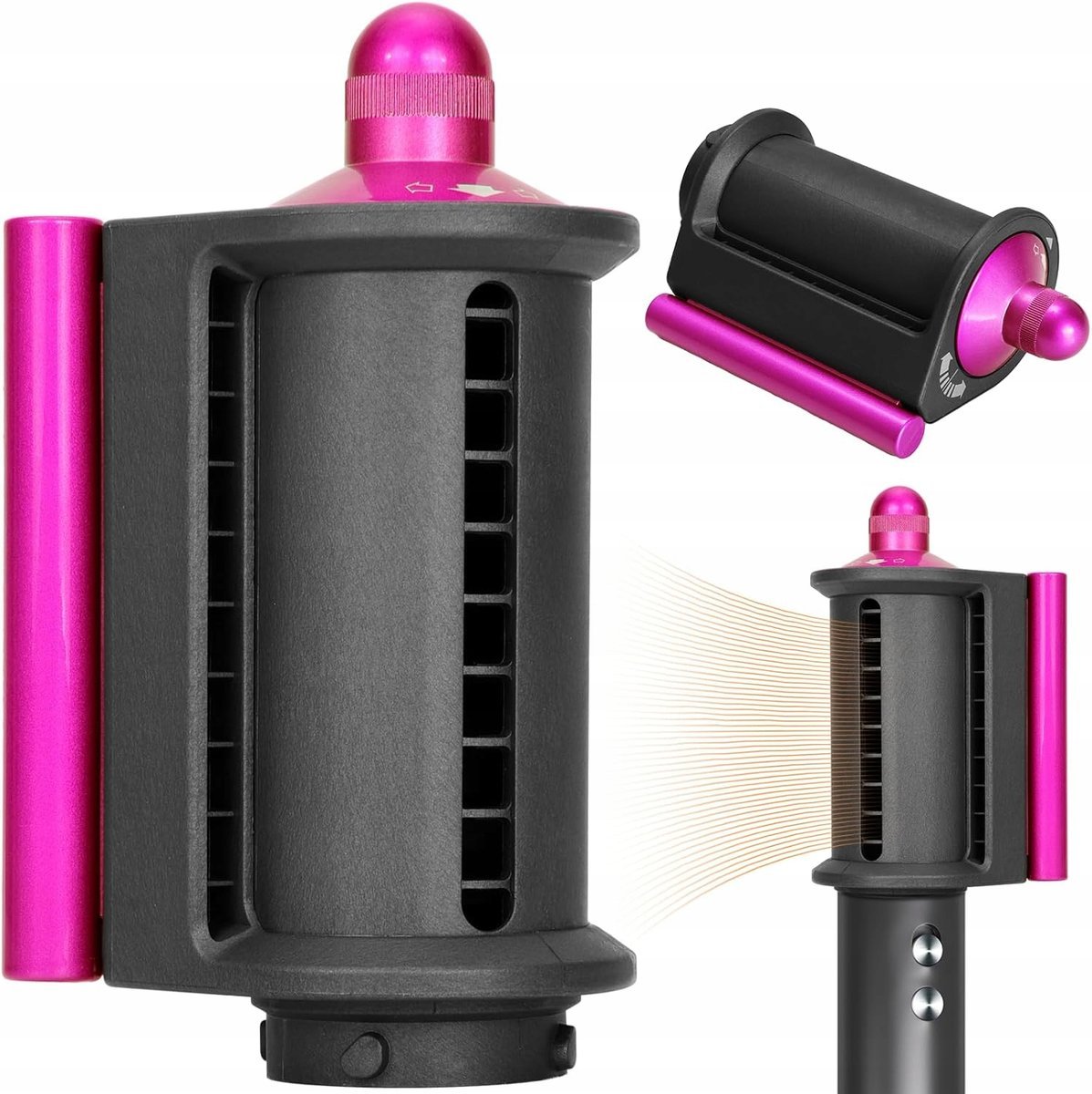 Nasadka zapobiegająca elektryzowaniu włosów do suszarek Dyson HS01 i HS05