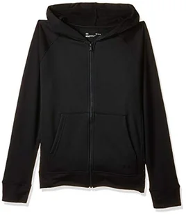 Under Armour koszulka damska Tech Terry Fz z długim rękawem Black/Jet Grey M 1344487-001-Medium - Koszulki i topy damskie - miniaturka - grafika 1