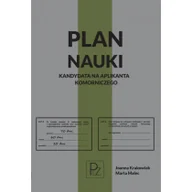 Prawo - Plan nauki kandydata na aplikanta komorniczego - miniaturka - grafika 1