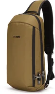 Plecaki - Plecak antykradzieżowy na jedno ramię Pacsafe Vibe 325 10L Brown - miniaturka - grafika 1