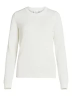 Swetry damskie - Vila Damski sweter VIDALO O-Neck L/S Knit TOP/SU-NOOS, brzoza, XL, brzoza, XL - miniaturka - grafika 1